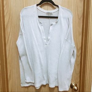 UO | Long Sleeve Knit V Neck